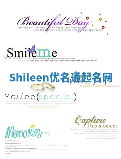 Shileen优名通起名网