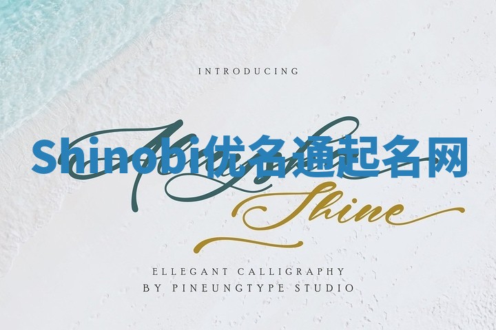 Shinobi优名通起名网