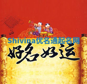 Shivina优名通起名网