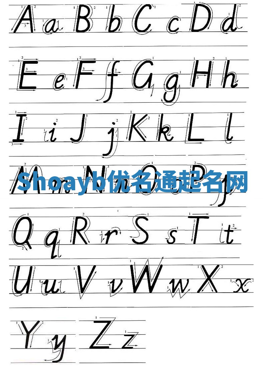 Shoayb优名通起名网