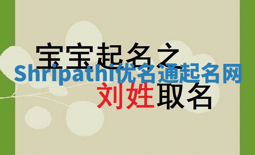 Shripathi优名通起名网 Shripathi优名通起名网