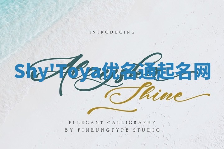 Shy'Toya优名通起名网