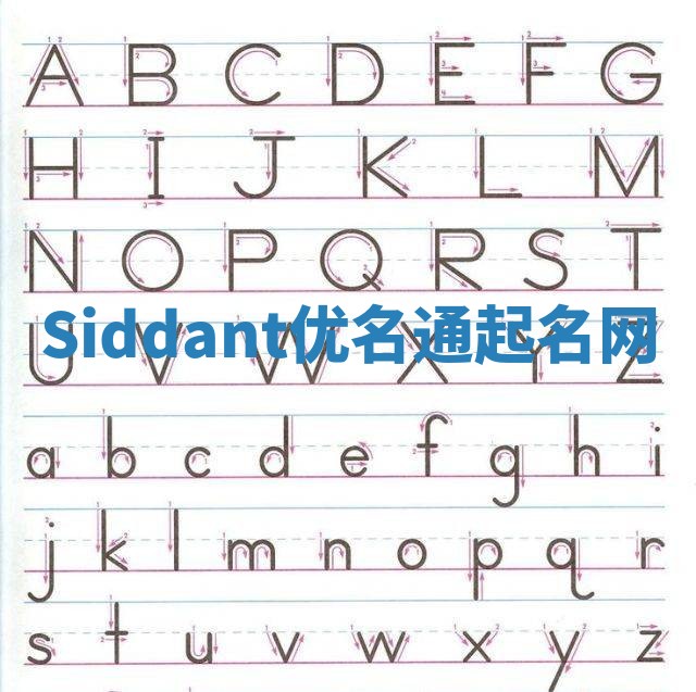Siddant优名通起名网