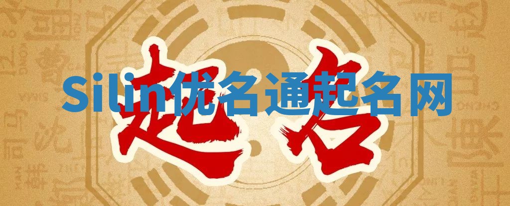 Silin优名通起名网