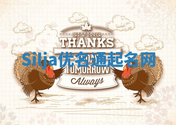 Silja优名通起名网