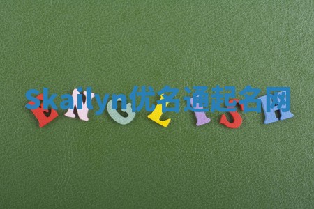 Skailyn优名通起名网