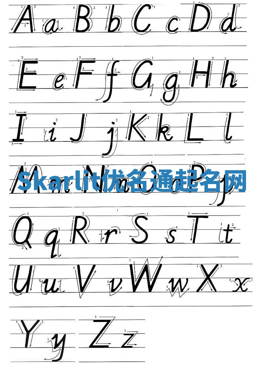 Skarlit优名通起名网