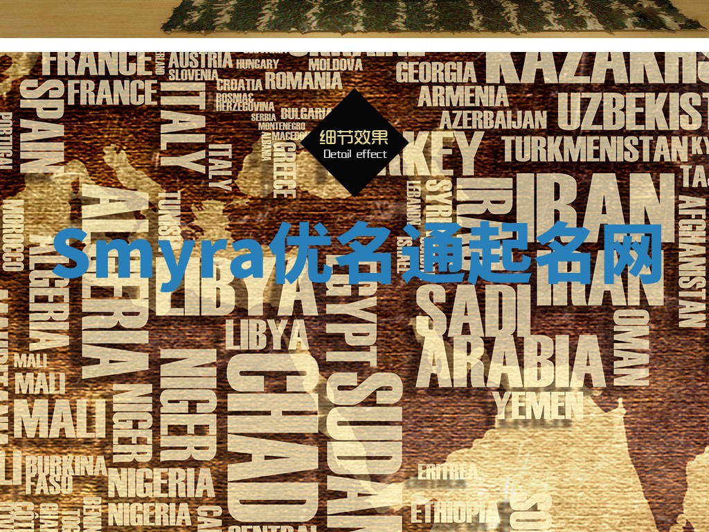 Smyra优名通起名网