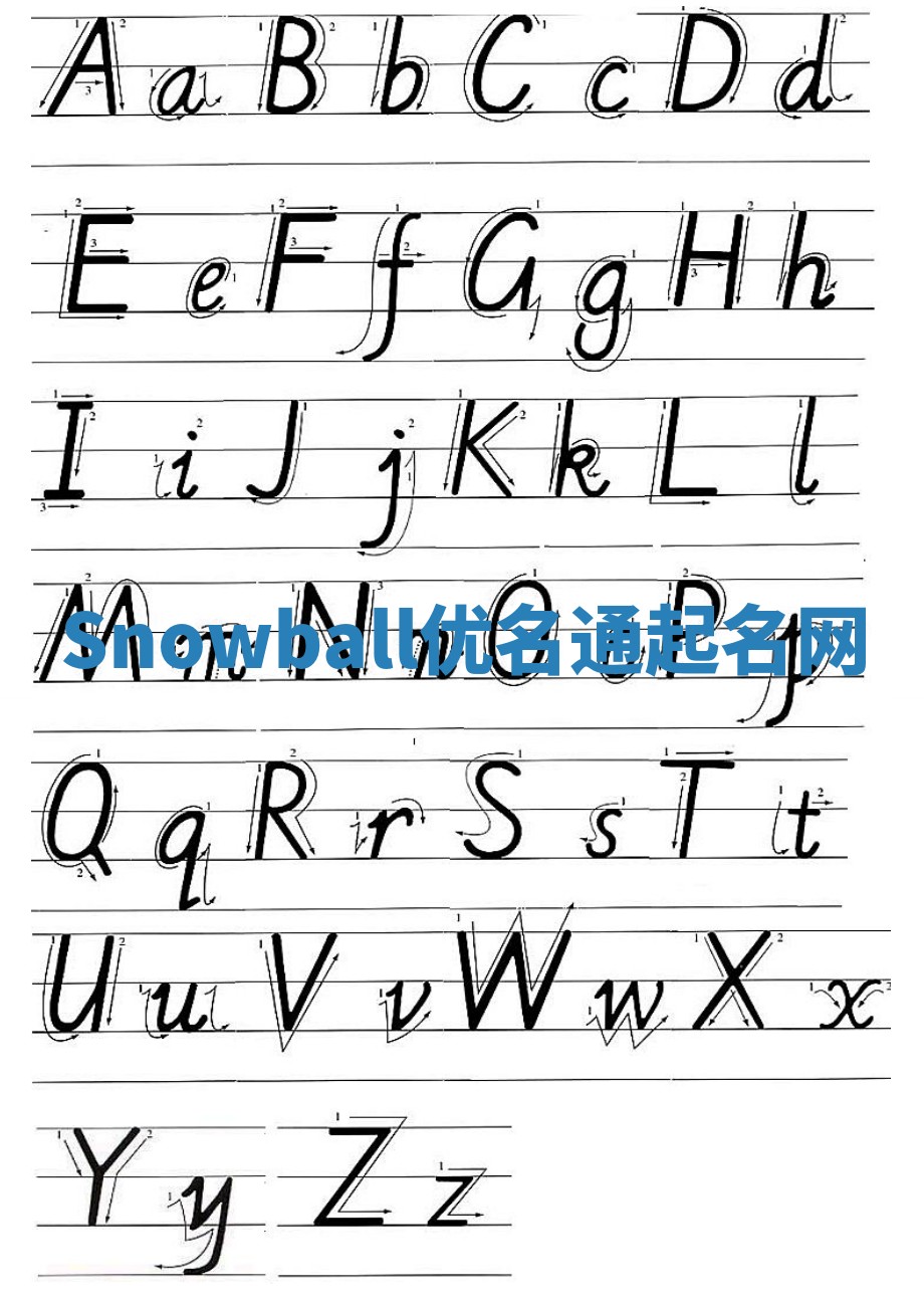 Snowball优名通起名网