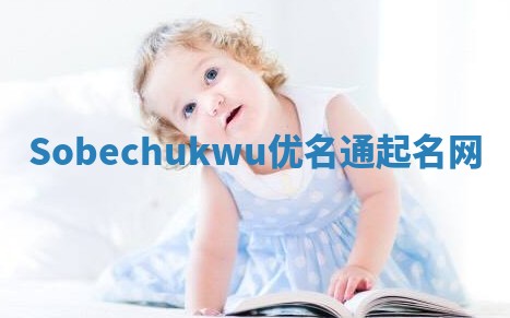 Sobechukwu优名通起名网