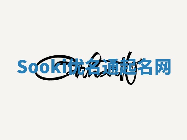 Sooki优名通起名网