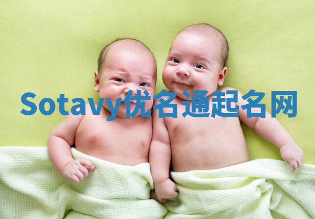 Sotavy优名通起名网