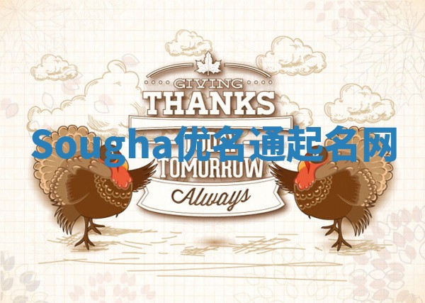 Sougha优名通起名网