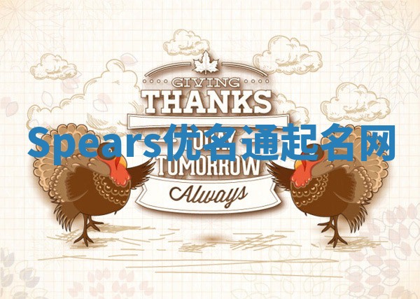 Spears优名通起名网