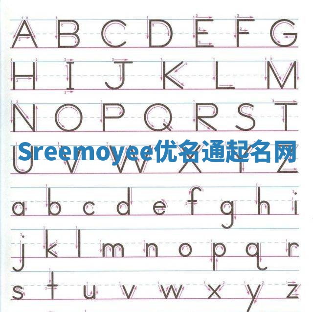 Sreemoyee优名通起名网