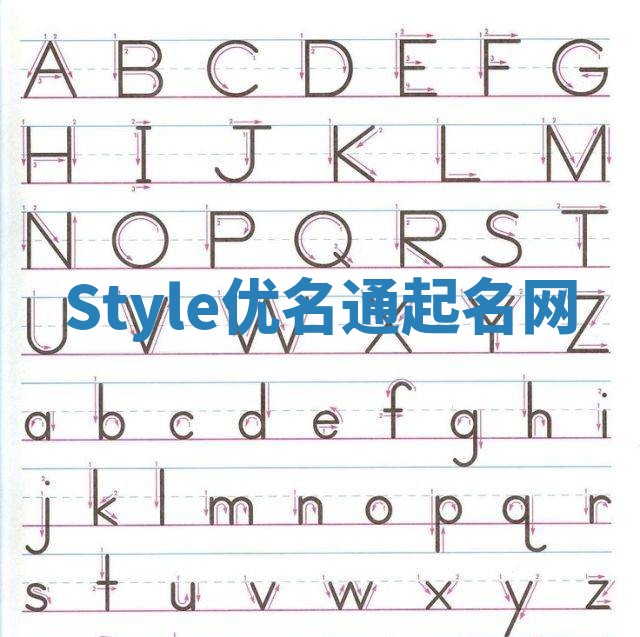 Style优名通起名网