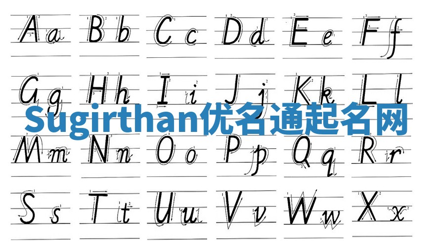 Sugirthan优名通起名网