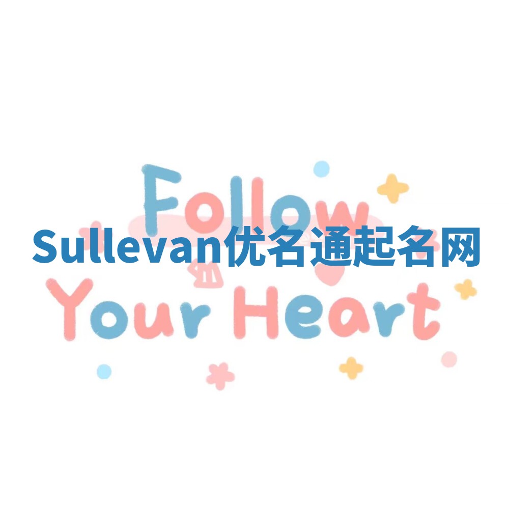 Sullevan优名通起名网