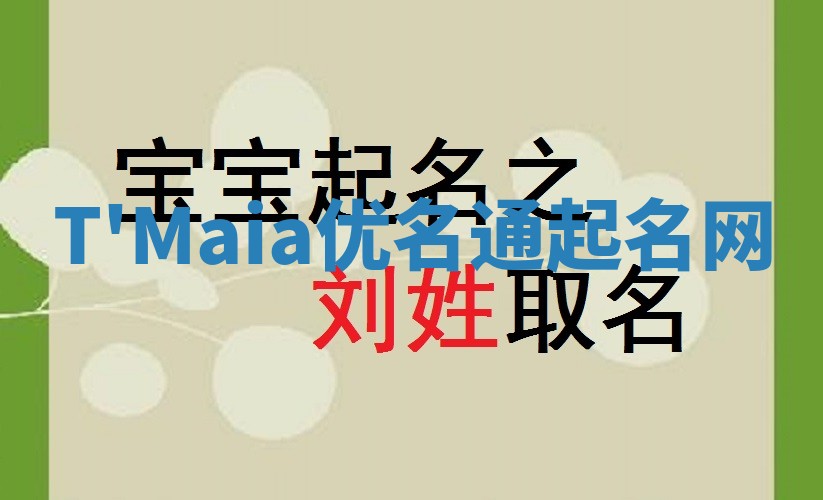 T'Maia优名通起名网