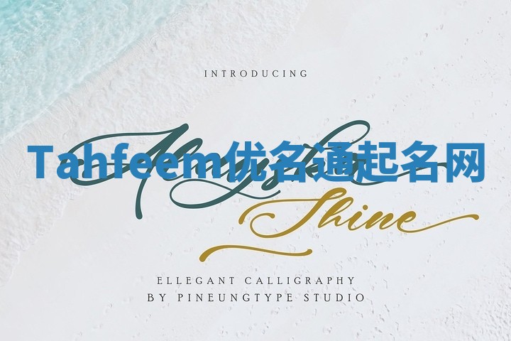 Tahfeem优名通起名网