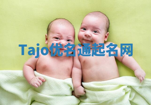 Tajo优名通起名网