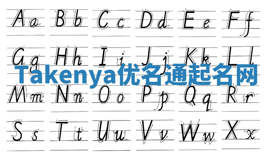 Takenya优名通起名网