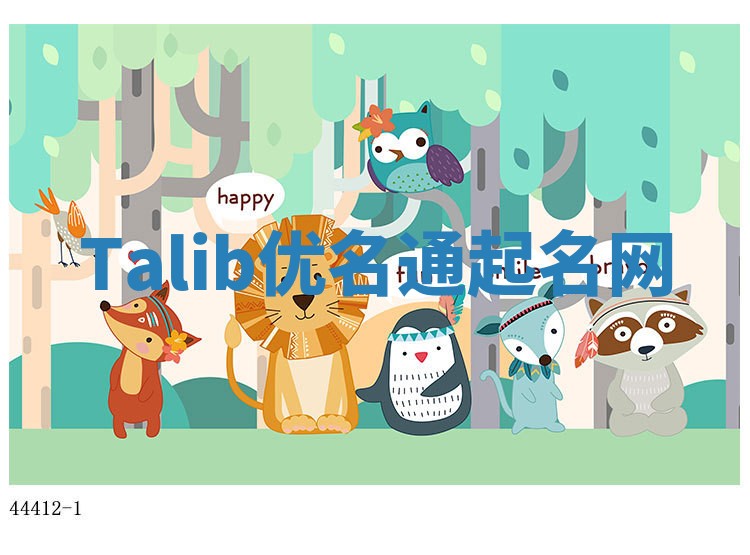 Talib优名通起名网