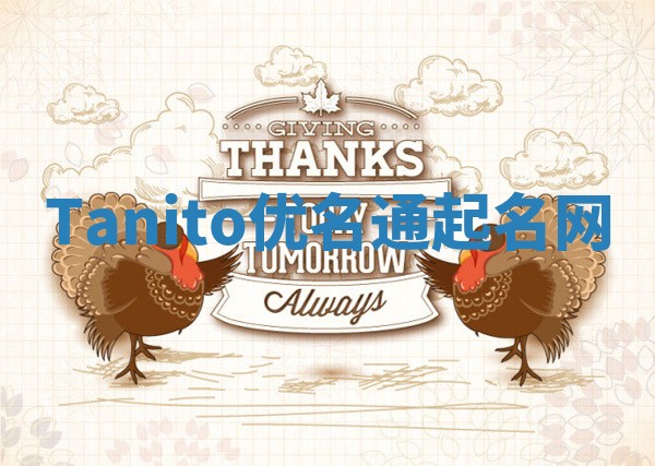 Tanito优名通起名网