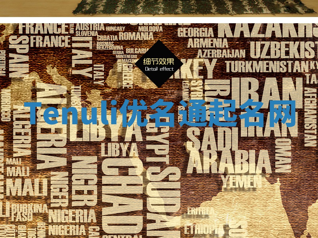 Tenuli优名通起名网