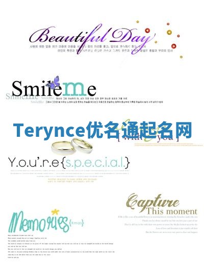 Terynce优名通起名网