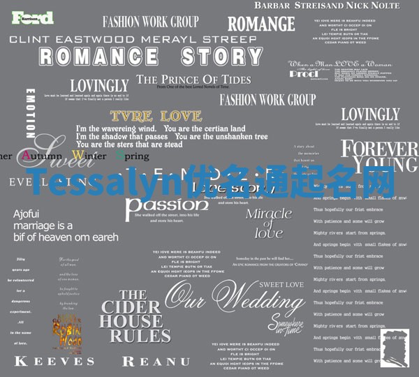 Tessalyn优名通起名网