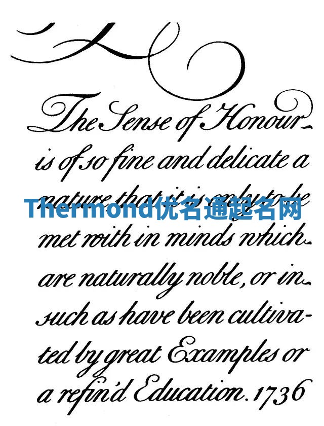 Thermond优名通起名网