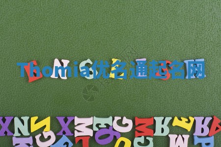 Thomia优名通起名网