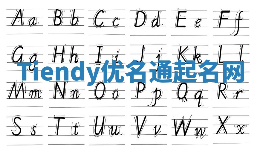 Tiendy优名通起名网