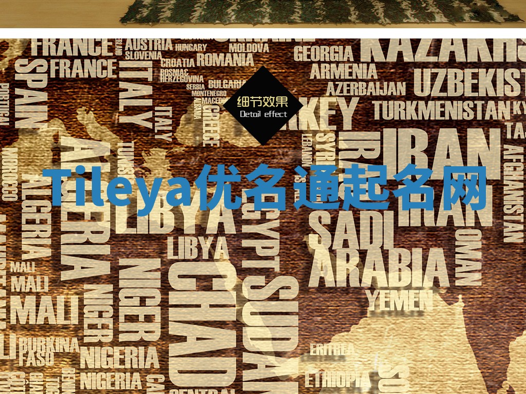 Tileya优名通起名网