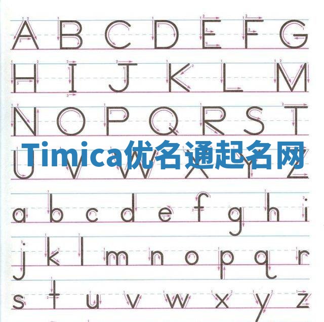 Timica优名通起名网