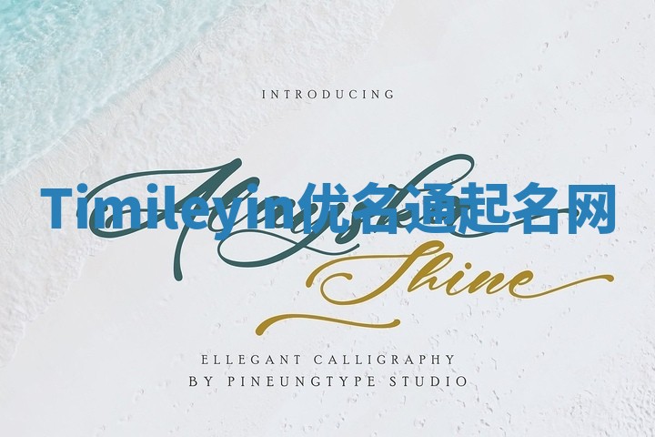 Timileyin优名通起名网
