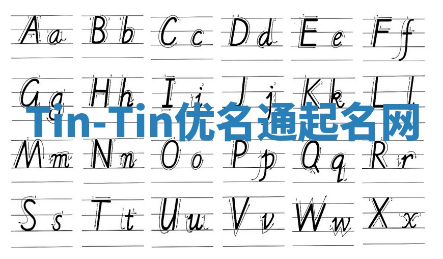 Tin-Tin优名通起名网