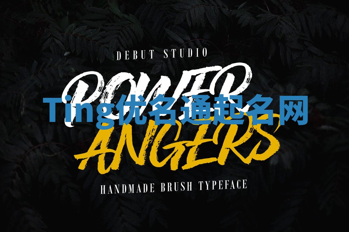 Ting优名通起名网