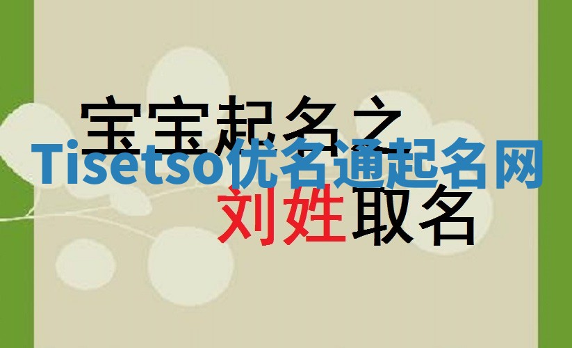 Tisetso优名通起名网