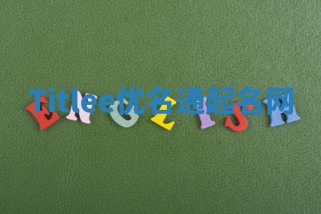 Titlee优名通起名网