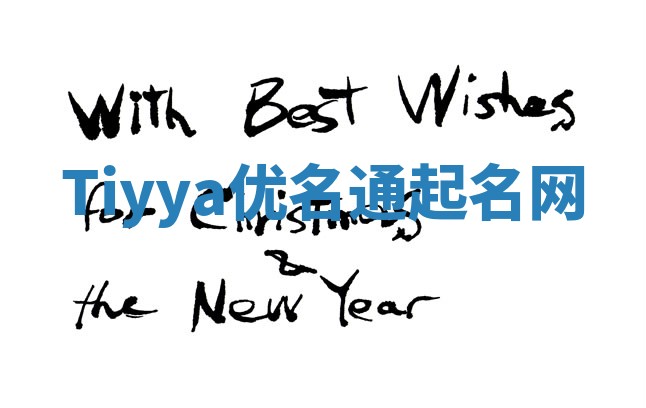 Tiyya优名通起名网