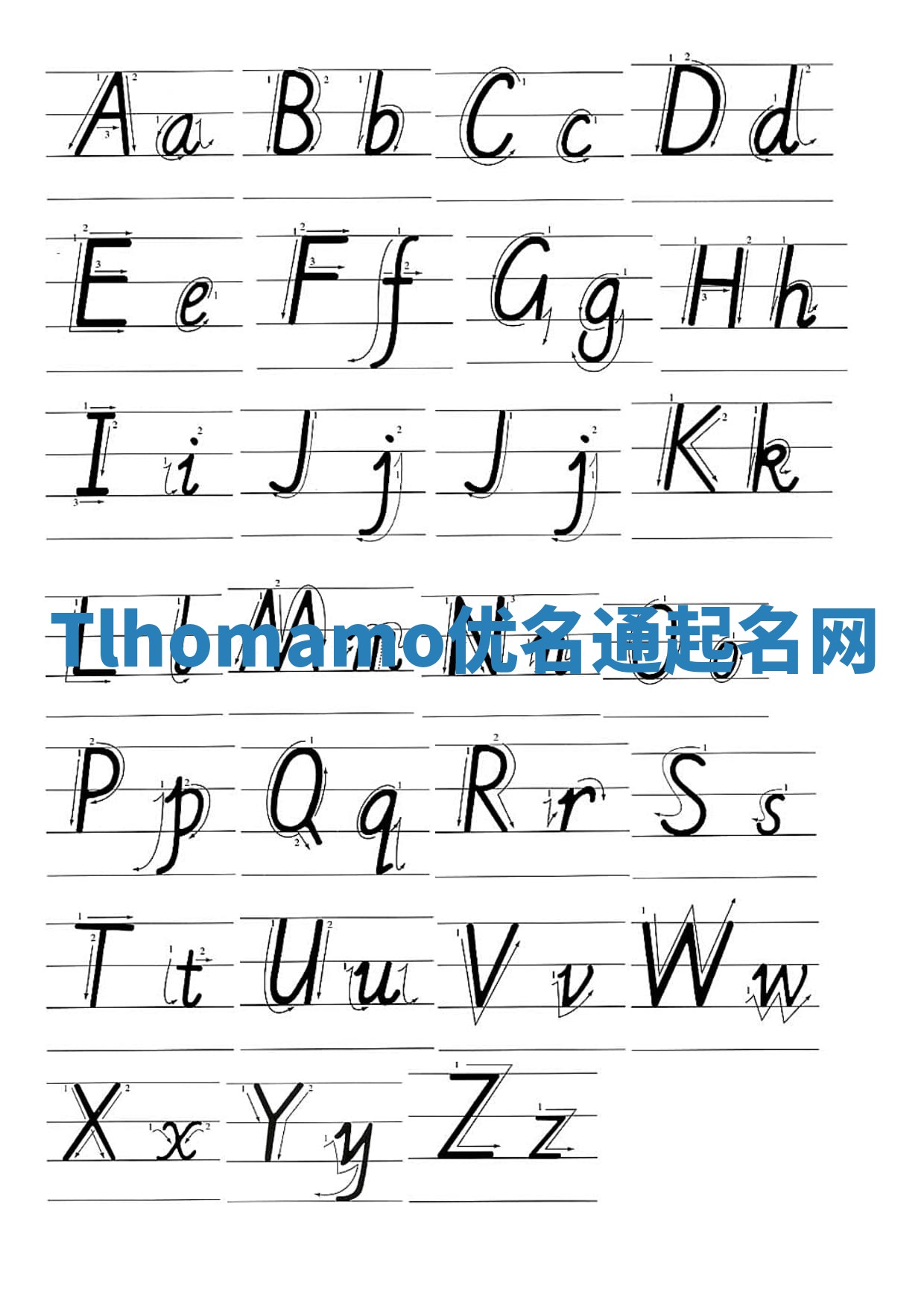 Tlhomamo优名通起名网