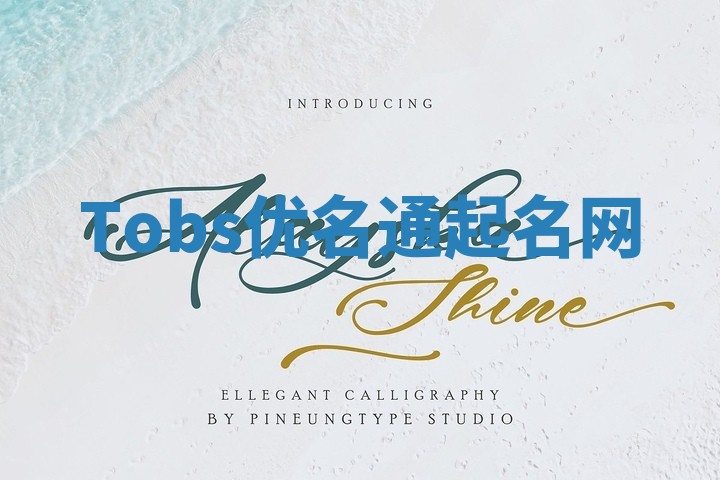 Tobs优名通起名网