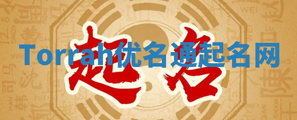 Torrah优名通起名网
