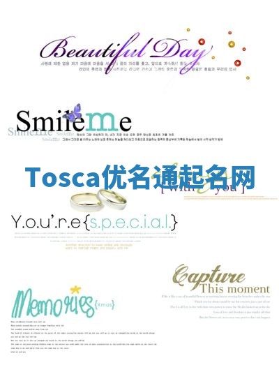 Tosca优名通起名网