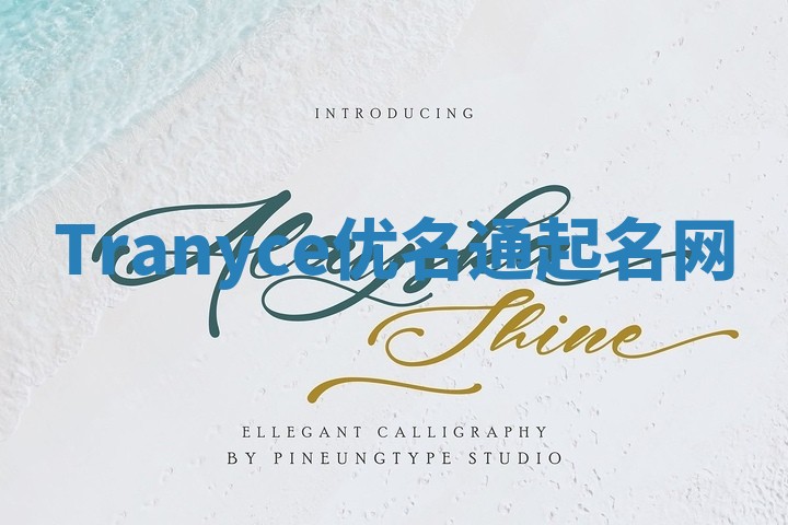 Tranyce优名通起名网