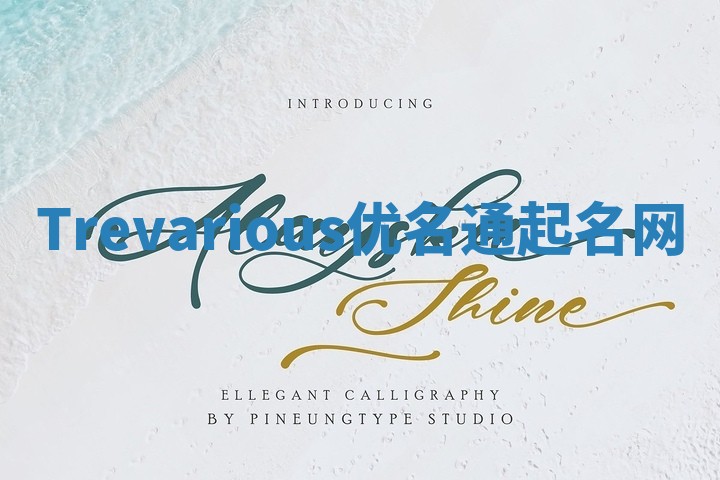 Trevarious优名通起名网