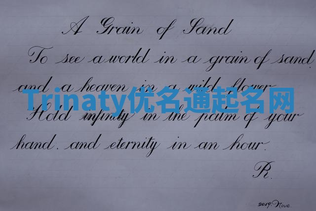 Trinaty优名通起名网