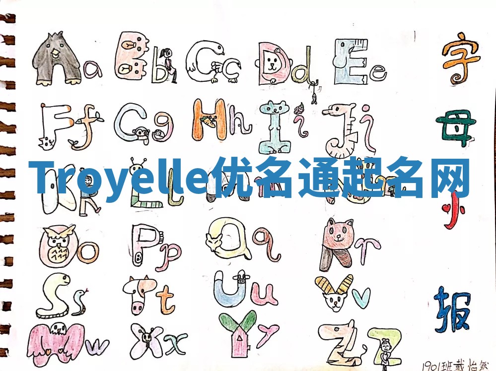 Troyelle优名通起名网